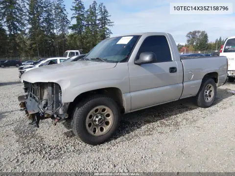 1GTEC14X35Z158796 — 2005 GMC Sierra, фото 3 с аукциона IAAI, Передняя часть