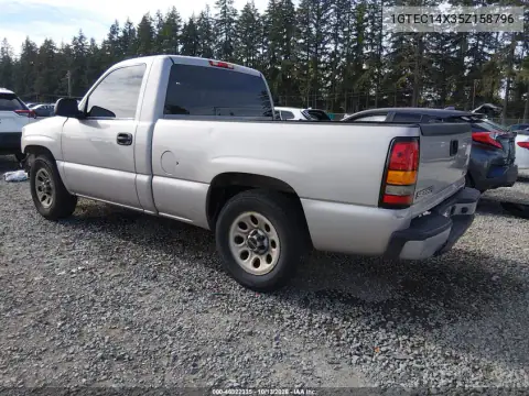 1GTEC14X35Z158796 — 2005 GMC Sierra, фото 4 с аукциона IAAI, Передняя часть