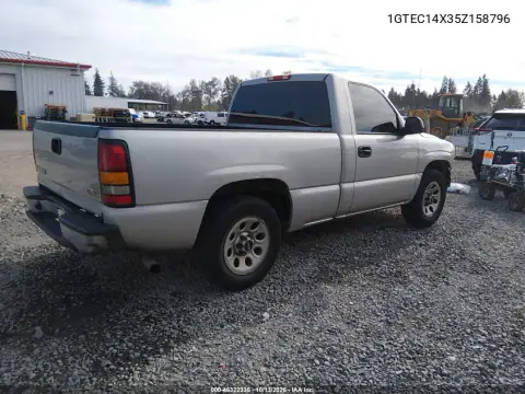 1GTEC14X35Z158796 — 2005 GMC Sierra, фото 5 с аукциона IAAI, Передняя часть