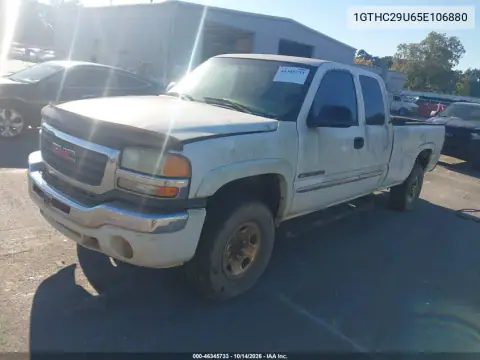 1GTHC29U65E106880 — 2005 GMC Sierra, фото 2 с аукциона IAAI, Естественный износ
