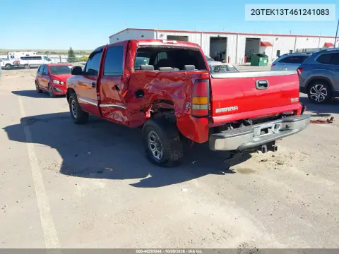 2006 GMC Sierra 1500 Sle1 VIN 2GTEK13T461241083 фото 3