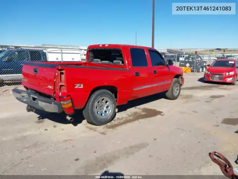 2006 GMC Sierra 1500 Sle1 VIN 2GTEK13T461241083 фото 4