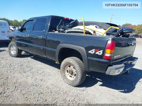 2006 GMC Sierra 2500Hd Slt VIN 1GTHK23206F103754 фото 3