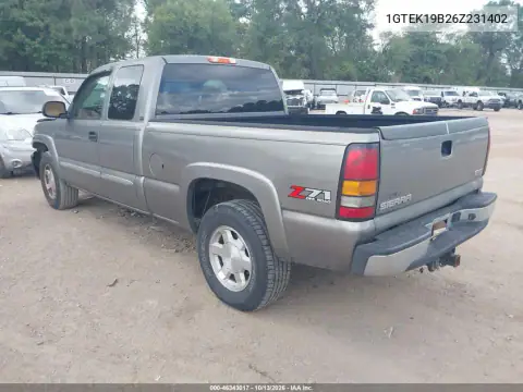 2006 GMC Sierra 1500 Slt VIN 1GTEK19B26Z231402 фото 4