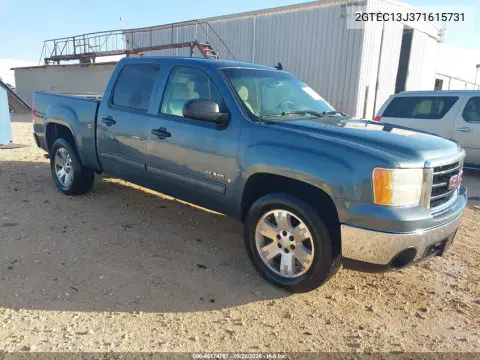 2GTEC13J371615731 — 2007 GMC Sierra, Естественный износ, фото до ремонта