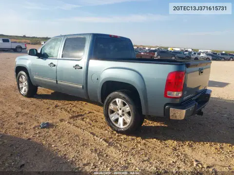 2007 GMC Sierra 1500 Sle2 VIN 2GTEC13J371615731 фото 4