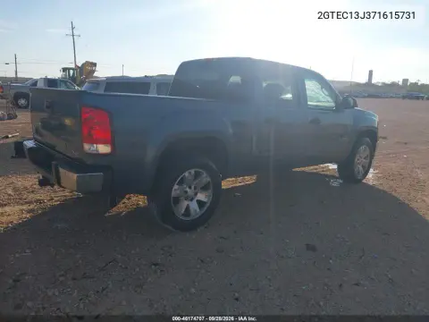 2007 GMC Sierra 1500 Sle2 VIN 2GTEC13J371615731 фото 5