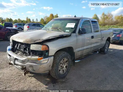 2007 GMC Sierra 1500 Classic Slt VIN 1GTEK19B47Z101087 фото 2
