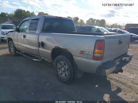 2007 GMC Sierra 1500 Classic Slt VIN 1GTEK19B47Z101087 фото 3