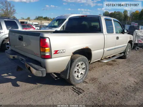 2007 GMC Sierra 1500 Classic Slt VIN 1GTEK19B47Z101087 фото 4