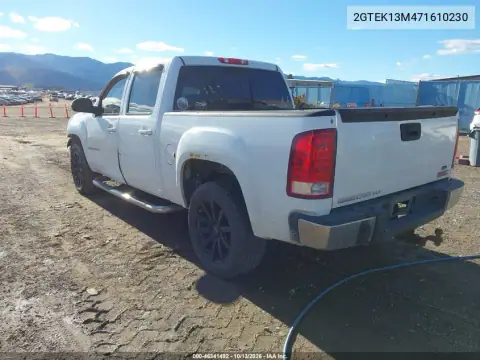 2GTEK13M471610230 — 2007 GMC Sierra, фото 4 с аукциона IAAI, Боковая часть