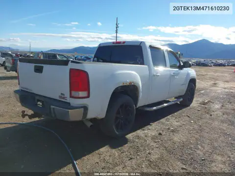 2GTEK13M471610230 — 2007 GMC Sierra, фото 5 с аукциона IAAI, Боковая часть