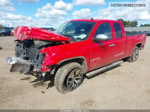 2008 GMC Sierra 1500 Sle1 VIN 1GTEK19088Z272893 фото 3