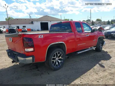 2008 GMC Sierra 1500 Sle1 VIN 1GTEK19088Z272893 фото 5
