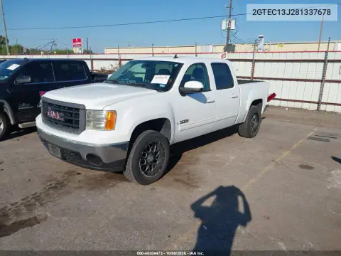 2008 GMC Sierra 1500 Sle1 VIN 2GTEC13J281337678 фото 3