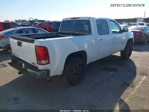 2008 GMC Sierra 1500 Sle1 VIN 2GTEC13J281337678 фото 5