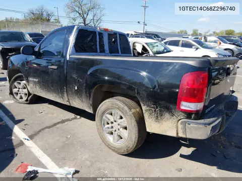 2008 GMC Sierra 1500 Work Truck VIN 1GTEC14C68Z296740 фото 3