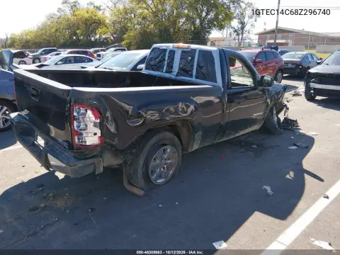 2008 GMC Sierra 1500 Work Truck VIN 1GTEC14C68Z296740 фото 4