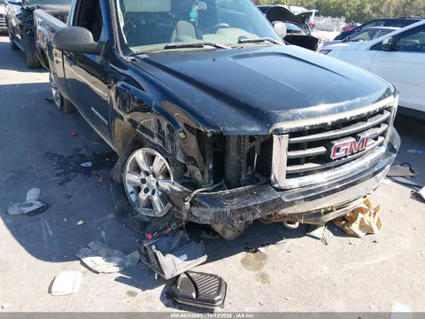 2008 GMC Sierra 1500 Work Truck VIN 1GTEC14C68Z296740 фото 6