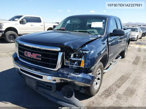 2010 GMC Sierra 1500 Work Truck VIN 1GTSCTEX1AZ227931 фото 3