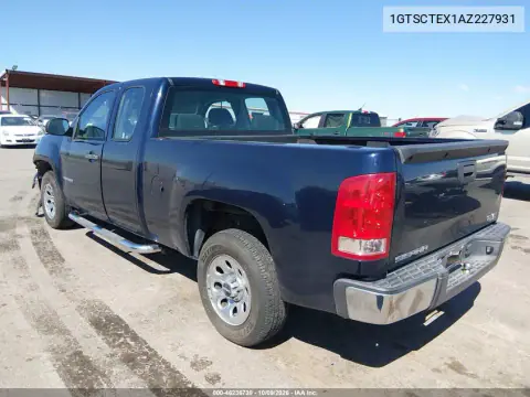 2010 GMC Sierra 1500 Work Truck VIN 1GTSCTEX1AZ227931 фото 4