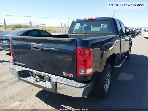 2010 GMC Sierra 1500 Work Truck VIN 1GTSCTEX1AZ227931 фото 5