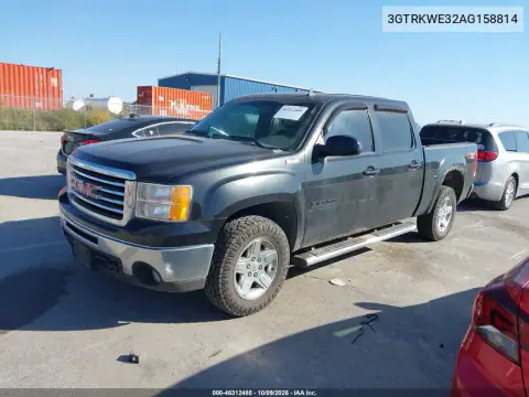 2010 GMC Sierra 1500 Slt VIN 3GTRKWE32AG158814 фото 3