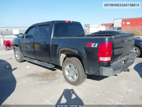 2010 GMC Sierra 1500 Slt VIN 3GTRKWE32AG158814 фото 4