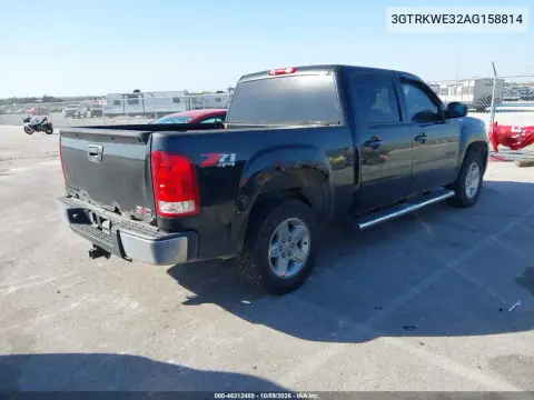2010 GMC Sierra 1500 Slt VIN 3GTRKWE32AG158814 фото 5
