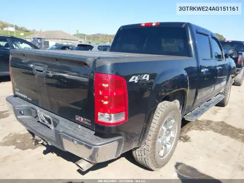 3GTRKWE24AG151161 — 2010 GMC Sierra, фото 5 с аукциона IAAI, Передняя часть