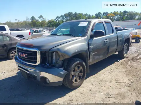 2011 GMC Sierra 1500 Sle VIN 1GTR2VE35BZ112261 фото 3