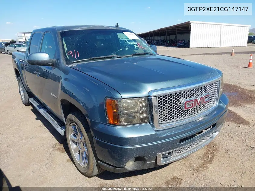 2012 GMC Sierra 1500 Denali VIN 3GTP2XE21CG147147 фото 2