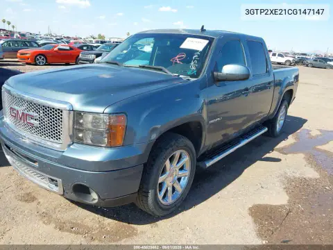 2012 GMC Sierra 1500 Denali VIN 3GTP2XE21CG147147 фото 3