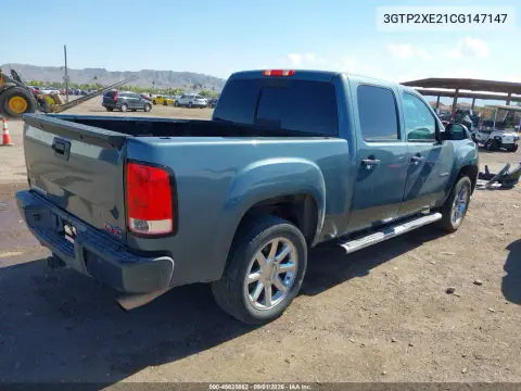 2012 GMC Sierra 1500 Denali VIN 3GTP2XE21CG147147 фото 5