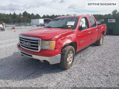 2012 GMC Sierra 1500 Sle VIN 3GTP2VE76CG244764 фото 3