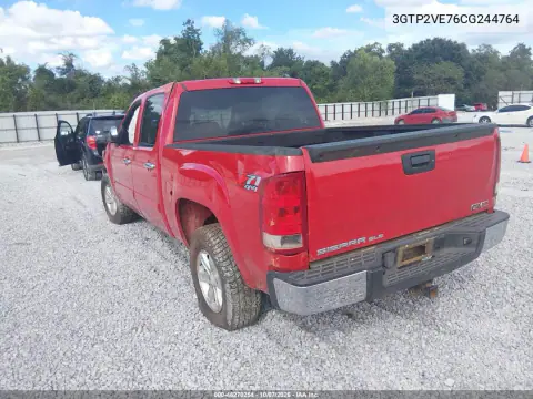 2012 GMC Sierra 1500 Sle VIN 3GTP2VE76CG244764 фото 4