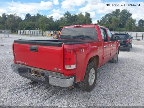 2012 GMC Sierra 1500 Sle VIN 3GTP2VE76CG244764 фото 5