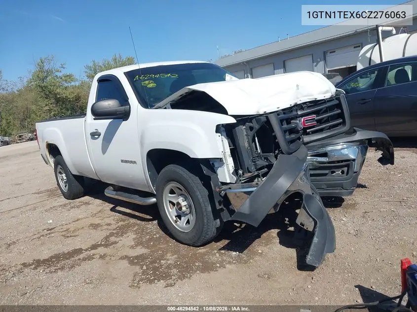 2012 GMC Sierra 1500 Work Truck VIN 1GTN1TEX6CZ276063 фото 2