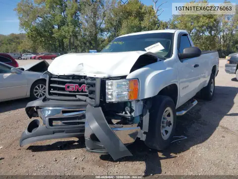 2012 GMC Sierra 1500 Work Truck VIN 1GTN1TEX6CZ276063 фото 3