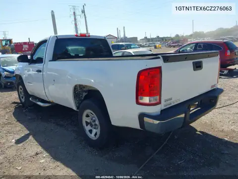 2012 GMC Sierra 1500 Work Truck VIN 1GTN1TEX6CZ276063 фото 4