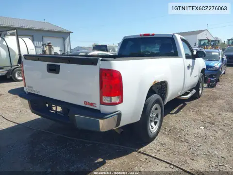 2012 GMC Sierra 1500 Work Truck VIN 1GTN1TEX6CZ276063 фото 5