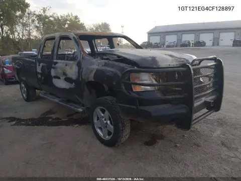 1GT121EG4CF128897 — 2012 GMC Sierra, Повреждения со всех сторон, фото до ремонта
