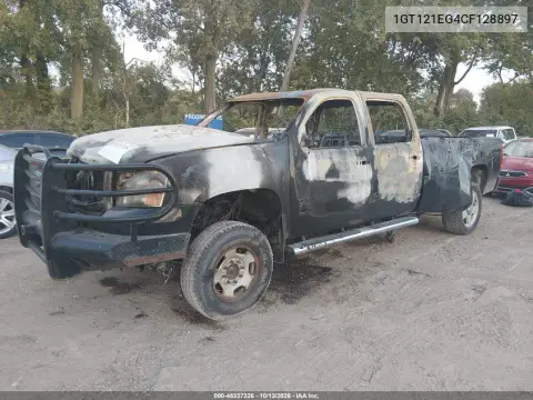 2012 GMC Sierra 2500Hd Slt VIN 1GT121EG4CF128897 фото 2