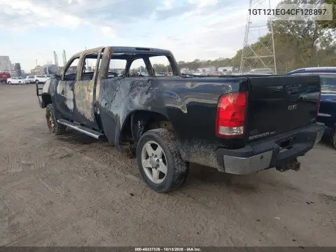 2012 GMC Sierra 2500Hd Slt VIN 1GT121EG4CF128897 фото 3