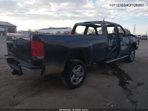 2012 GMC Sierra 2500Hd Slt VIN 1GT121EG4CF128897 фото 4
