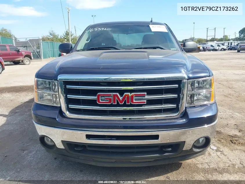 2012 GMC Sierra 1500 Sle VIN 1GTR2VE79CZ173262 фото 13