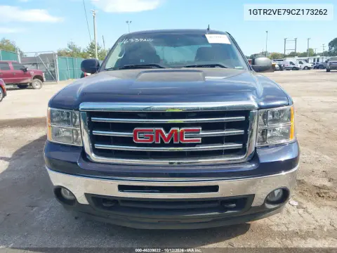 1GTR2VE79CZ173262 — 2012 GMC Sierra, Урон от шторма, фото до ремонта
