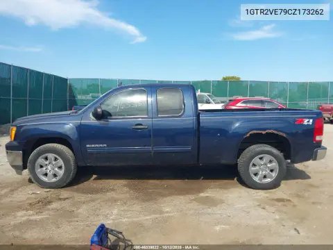 2012 GMC Sierra 1500 Sle VIN 1GTR2VE79CZ173262 фото 15
