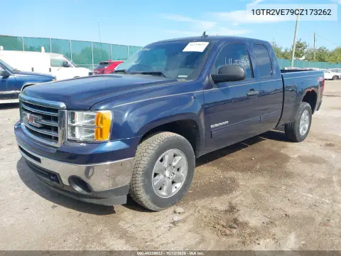 2012 GMC Sierra 1500 Sle VIN 1GTR2VE79CZ173262 фото 3