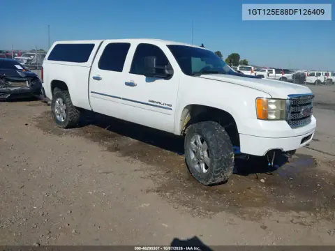 2013 GMC Sierra 2500Hd Denali VIN 1GT125E88DF126409 фото 1